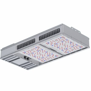 820W HPS 1000W replacement Full Spectrum horticultural lighting fixture for indoor greenhouse or commercial growing led grow light